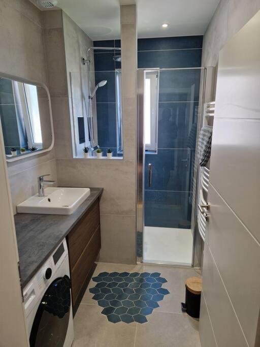 Appartement Cosy Neudorf Climatise Wifi 90M2 Strasbourg Extérieur photo