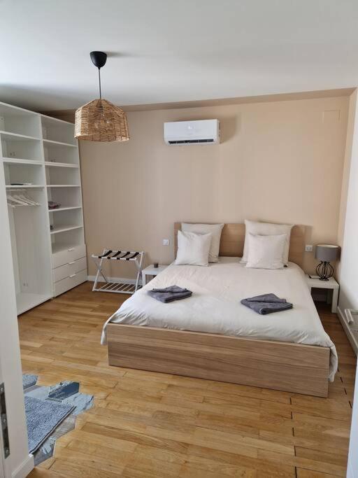 Appartement Cosy Neudorf Climatise Wifi 90M2 Strasbourg Extérieur photo