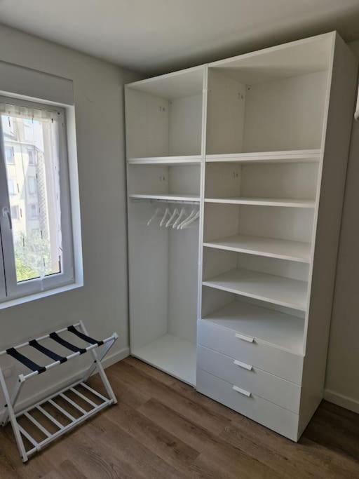 Appartement Cosy Neudorf Climatise Wifi 90M2 Strasbourg Extérieur photo