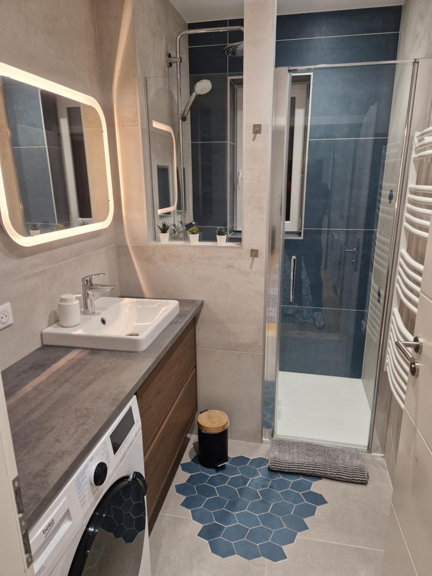 Appartement Cosy Neudorf Climatise Wifi 90M2 Strasbourg Extérieur photo