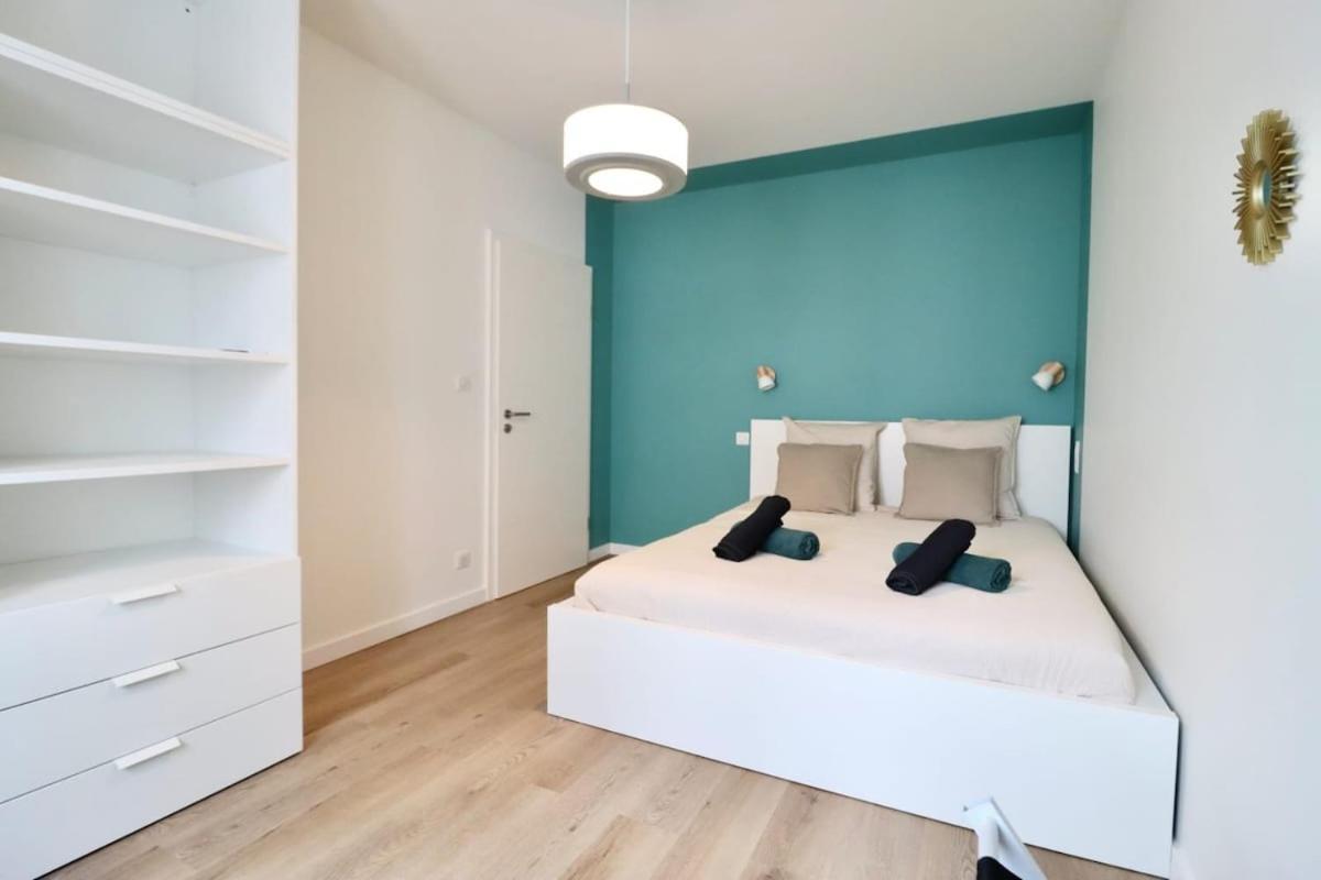 Appartement Cosy Neudorf Climatise Wifi 90M2 Strasbourg Extérieur photo