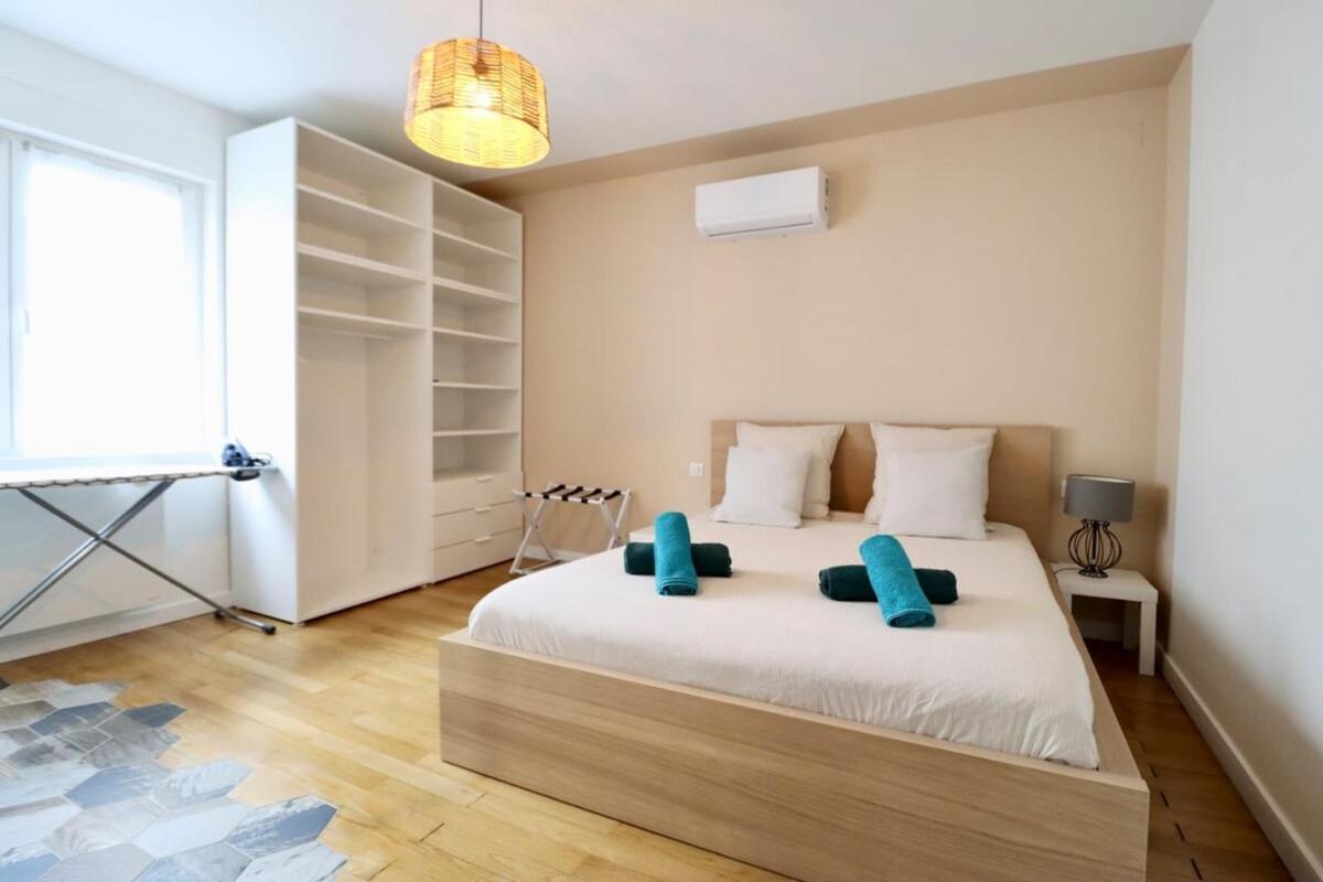 Appartement Cosy Neudorf Climatise Wifi 90M2 Strasbourg Extérieur photo