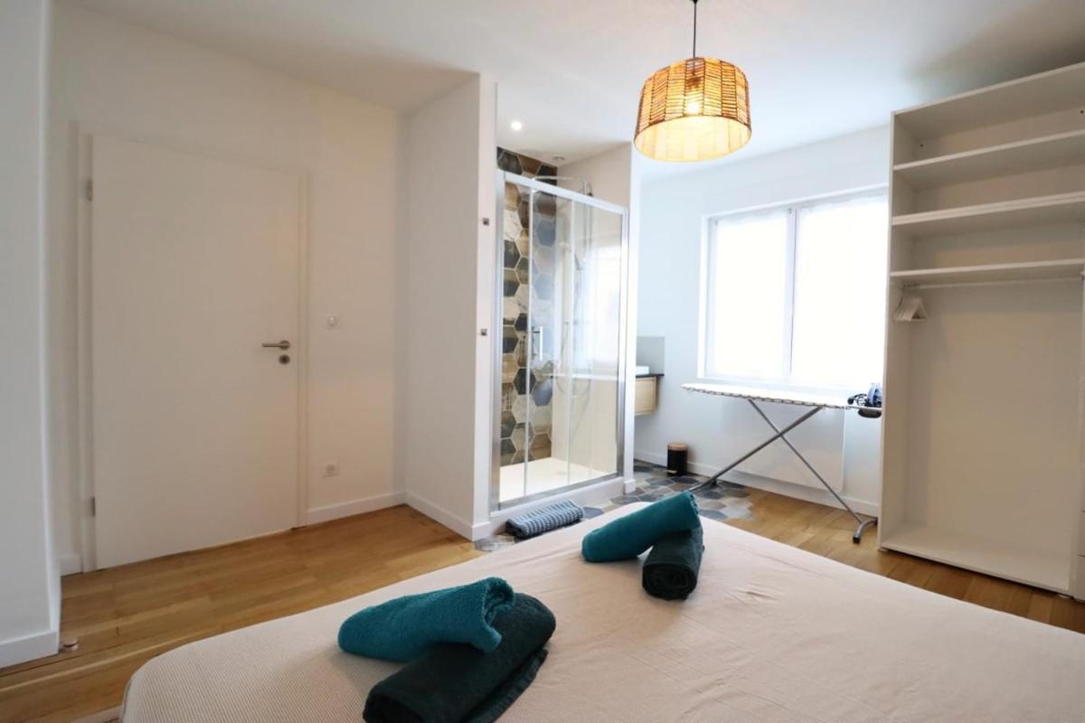 Appartement Cosy Neudorf Climatise Wifi 90M2 Strasbourg Extérieur photo