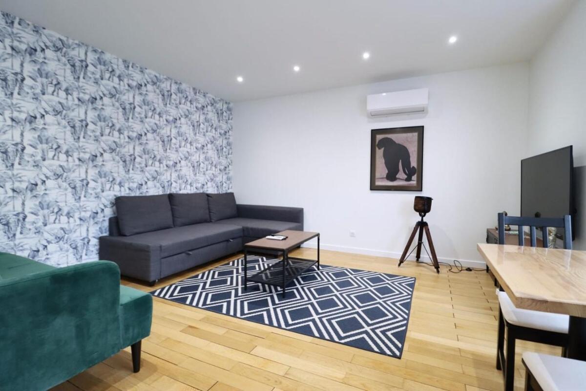 Appartement Cosy Neudorf Climatise Wifi 90M2 Strasbourg Extérieur photo