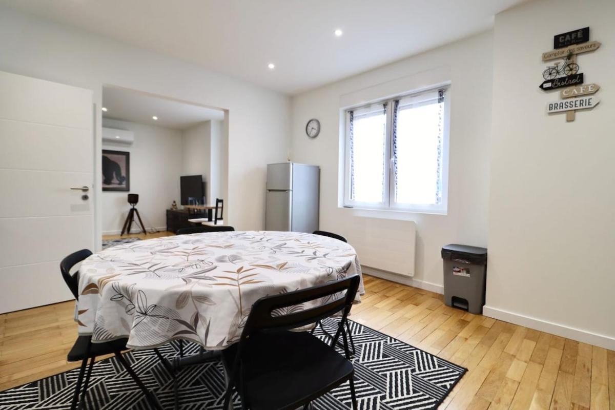 Appartement Cosy Neudorf Climatise Wifi 90M2 Strasbourg Extérieur photo
