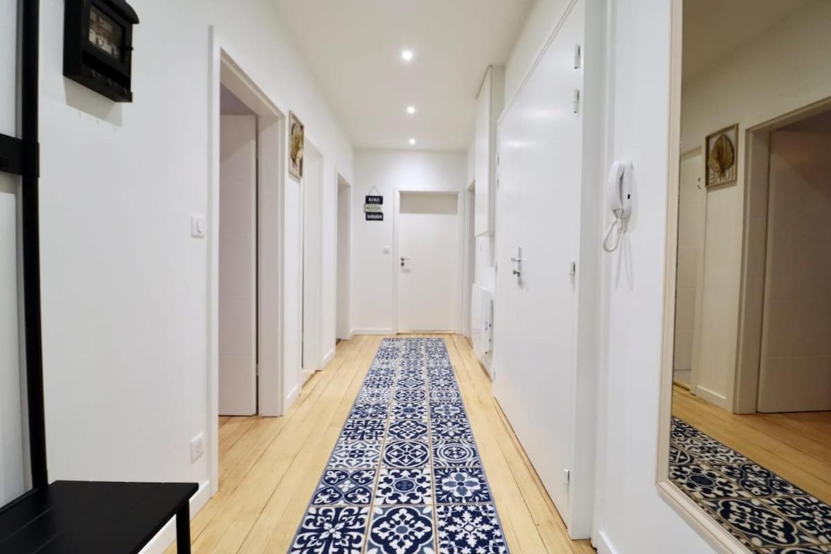 Appartement Cosy Neudorf Climatise Wifi 90M2 Strasbourg Extérieur photo
