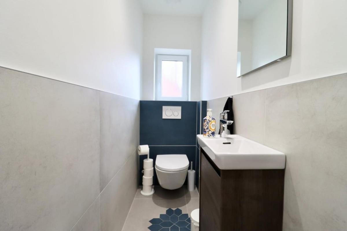 Appartement Cosy Neudorf Climatise Wifi 90M2 Strasbourg Extérieur photo
