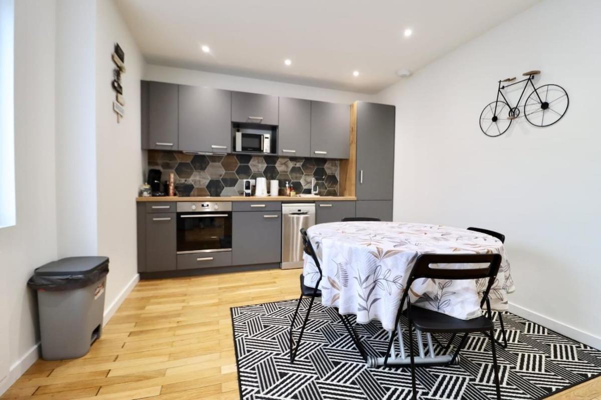 Appartement Cosy Neudorf Climatise Wifi 90M2 Strasbourg Extérieur photo