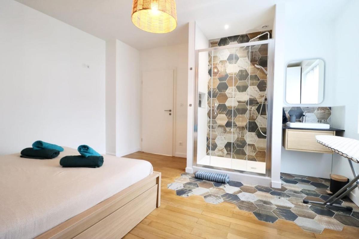 Appartement Cosy Neudorf Climatise Wifi 90M2 Strasbourg Extérieur photo