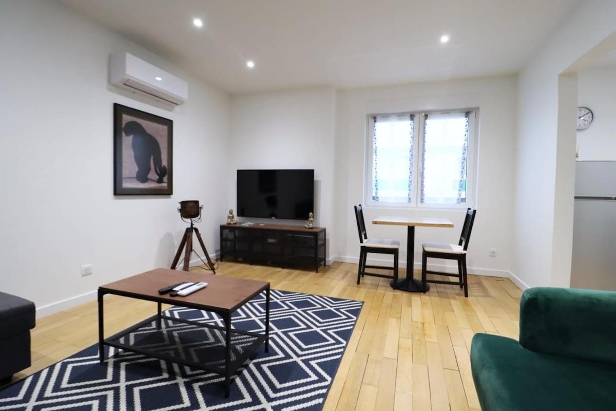 Appartement Cosy Neudorf Climatise Wifi 90M2 Strasbourg Extérieur photo