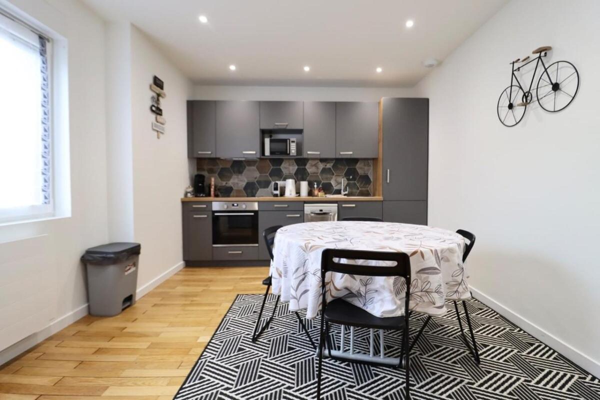 Appartement Cosy Neudorf Climatise Wifi 90M2 Strasbourg Extérieur photo